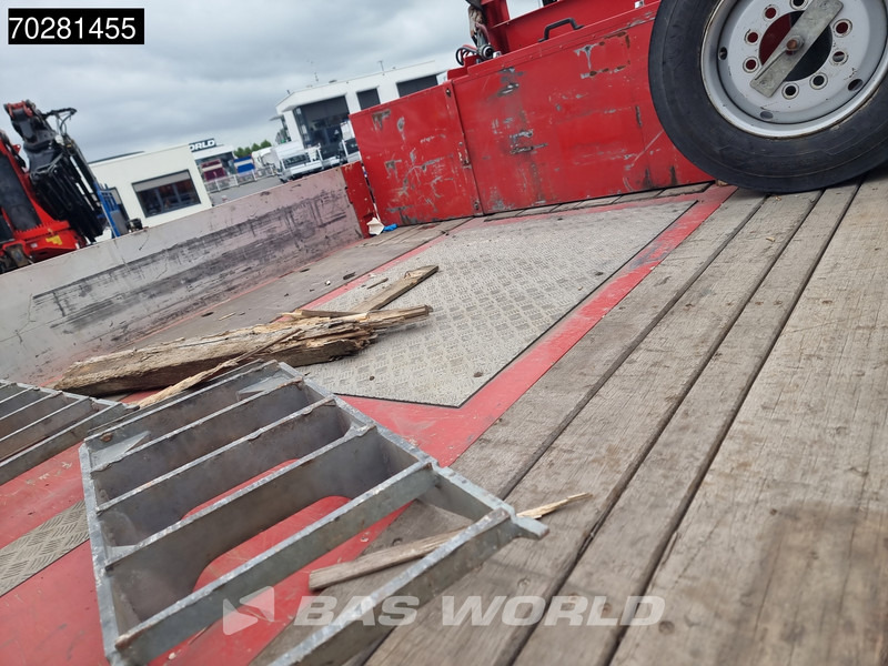 Low loader semi-trailer MEUSBURGER Type MPG-2 2 axles Extendable 2xLenkachse Gooseneck: picture 19