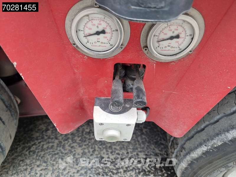 Low loader semi-trailer MEUSBURGER Type MPG-2 2 axles Extendable 2xLenkachse Gooseneck: picture 20