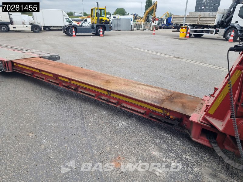 Low loader semi-trailer MEUSBURGER Type MPG-2 2 axles Extendable 2xLenkachse Gooseneck: picture 6