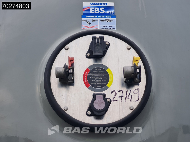 Magyar SR A1 Food 2 comp Inox steel Liftachse - Tank semi-trailer: picture 5 Magyar SR A1 Food 2 comp Inox steel Liftachse - Tank semi-trailer: picture 5