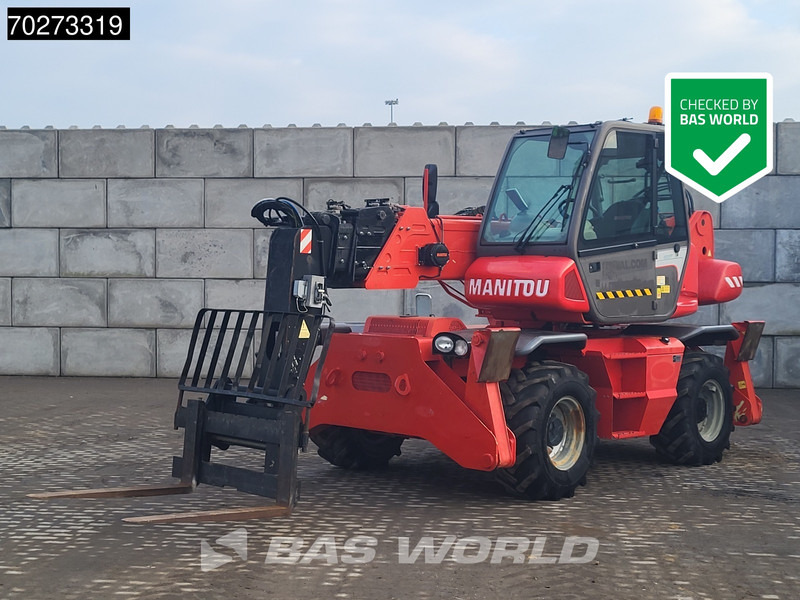 Manitou MRT1840 REMOTE CONTROL - Telescopic handler: picture 1 Manitou MRT1840 REMOTE CONTROL - Telescopic handler: picture 1