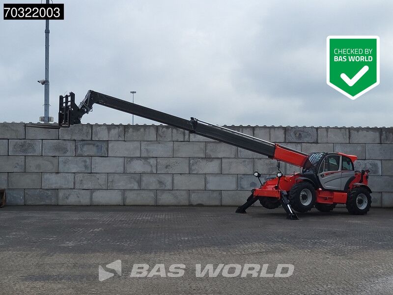 Manitou MT1440 MT1440 A/C - Sway - Telescopic handler: picture 1 Manitou MT1440 MT1440 A/C - Sway - Telescopic handler: picture 1
