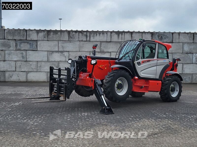 Manitou MT1440 MT1440 A/C - Sway - Telescopic handler: picture 3 Manitou MT1440 MT1440 A/C - Sway - Telescopic handler: picture 3