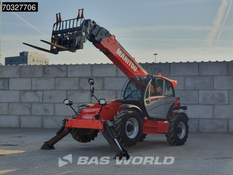 Manitou MT1840 100D A/C - Sway - Telescopic handler: picture 3 Manitou MT1840 100D A/C - Sway - Telescopic handler: picture 3