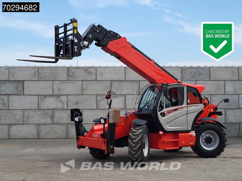 Manitou MT1840 EASY A/C - Telescopic handler: picture 1 Manitou MT1840 EASY A/C - Telescopic handler: picture 1