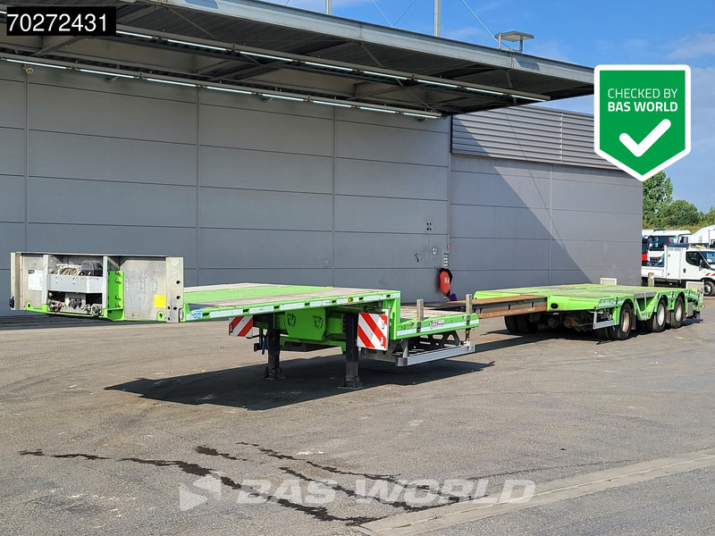 Max Trailer F-S43-1AAF Extendable 475cm Lift + Steering Axle TUV05/25 - Low loader semi-trailer: picture 1 Max Trailer F-S43-1AAF Extendable 475cm Lift + Steering Axle TUV05/25 - Low loader semi-trailer: picture 1