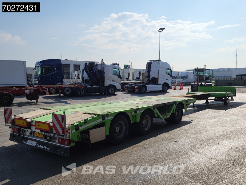 Max Trailer F-S43-1AAF Extendable 475cm Lift + Steering Axle TUV05/25 - Low loader semi-trailer: picture 5 Max Trailer F-S43-1AAF Extendable 475cm Lift + Steering Axle TUV05/25 - Low loader semi-trailer: picture 5