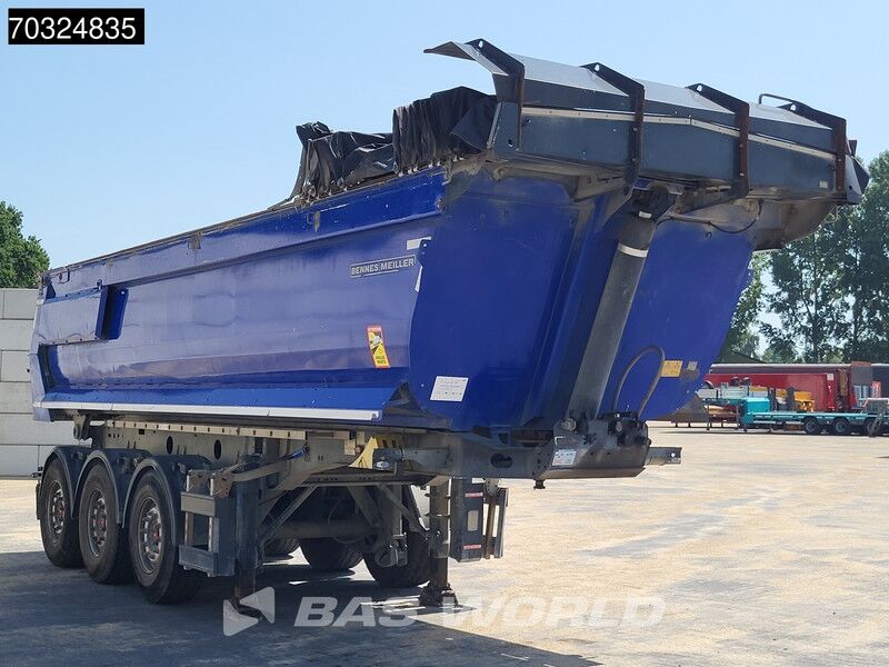 Meiller KISA 3 3 axles Lift Axle - Tipper semi-trailer: picture 3 Meiller KISA 3 3 axles Lift Axle - Tipper semi-trailer: picture 3
