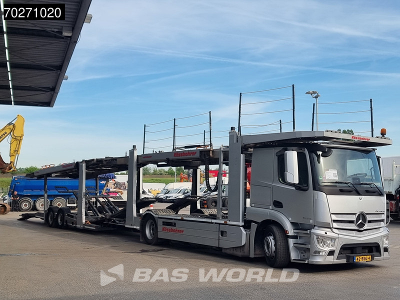 Mercedes-Benz Actros 1843 4X2 NL-Truck 8 Cars Hydraulic Winch Kässbohrer Car Transporter Euro 6 - Autotransporter truck: picture 5 Mercedes-Benz Actros 1843 4X2 NL-Truck 8 Cars Hydraulic Winch Kässbohrer Car Transporter Euro 6 - Autotransporter truck: picture 5