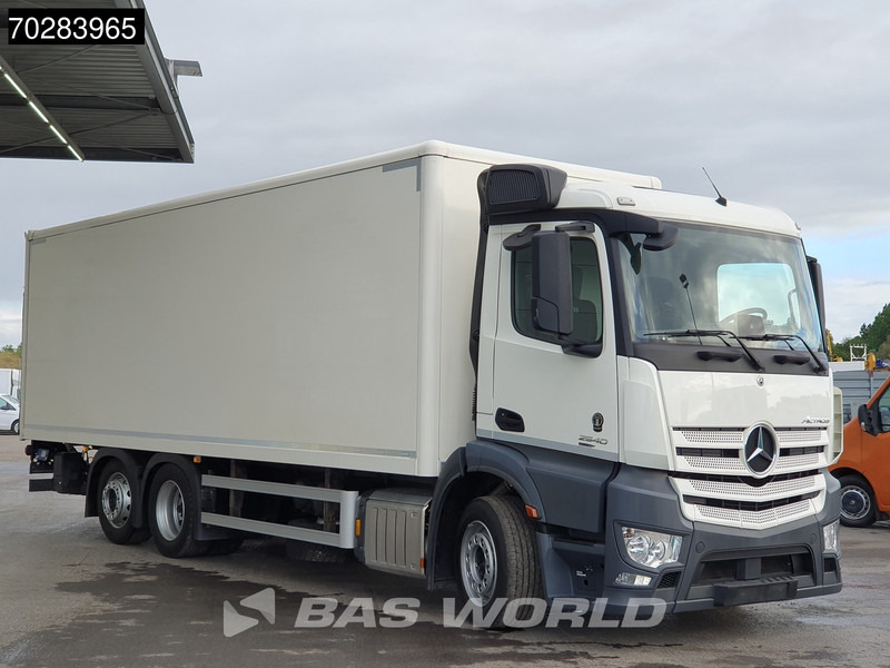 Mercedes-Benz Actros 2540 6X2 1500kg Ladebordwand Steering Axle Automatic Navi Euro 6 - Box truck: picture 3 Mercedes-Benz Actros 2540 6X2 1500kg Ladebordwand Steering Axle Automatic Navi Euro 6 - Box truck: picture 3