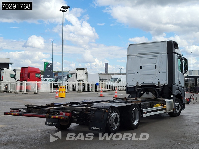 Mercedes-Benz Actros 2542 Actros 6X2 BDF Full air suspension BigSpace Standklima Automatic Euro 6 - Container transporter/ Swap body truck: picture 5 Mercedes-Benz Actros 2542 Actros 6X2 BDF Full air suspension BigSpace Standklima Automatic Euro 6 - Container transporter/ Swap body truck: picture 5