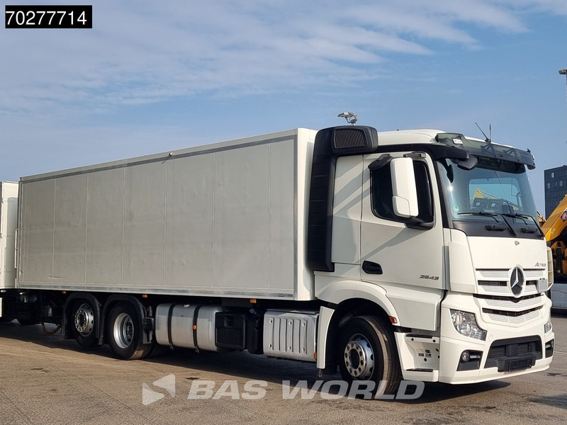 Mercedes-Benz Actros 2543 6X2 2000kg Ladebordwand Retarder Lift+Lenkachse Navi Automatic Euro 6 - Box truck: picture 3 Mercedes-Benz Actros 2543 6X2 2000kg Ladebordwand Retarder Lift+Lenkachse Navi Automatic Euro 6 - Box truck: picture 3