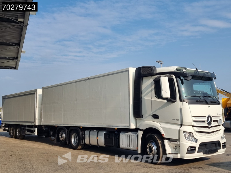 Mercedes-Benz Actros 2543 6X2 Combi Retarder Lift+Lenkachse Navi Euro 6 - Box truck: picture 3 Mercedes-Benz Actros 2543 6X2 Combi Retarder Lift+Lenkachse Navi Euro 6 - Box truck: picture 3