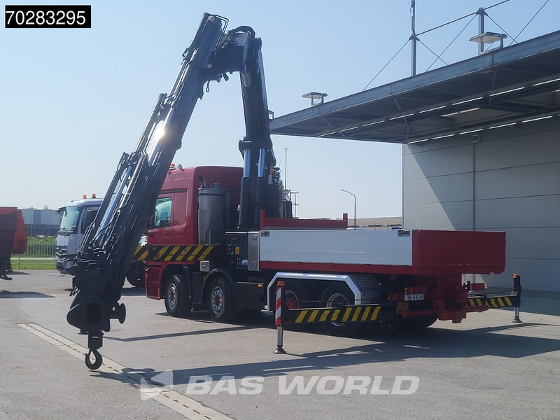 Mercedes-Benz Actros 2648 850 8X4 Effer 350/9S Kran Fifth wheel Big-Axle Automatic Euro 5 - Dropside/ Flatbed truck, Crane truck: picture 5 Mercedes-Benz Actros 2648 850 8X4 Effer 350/9S Kran Fifth wheel Big-Axle Automatic Euro 5 - Dropside/ Flatbed truck, Crane truck: picture 5