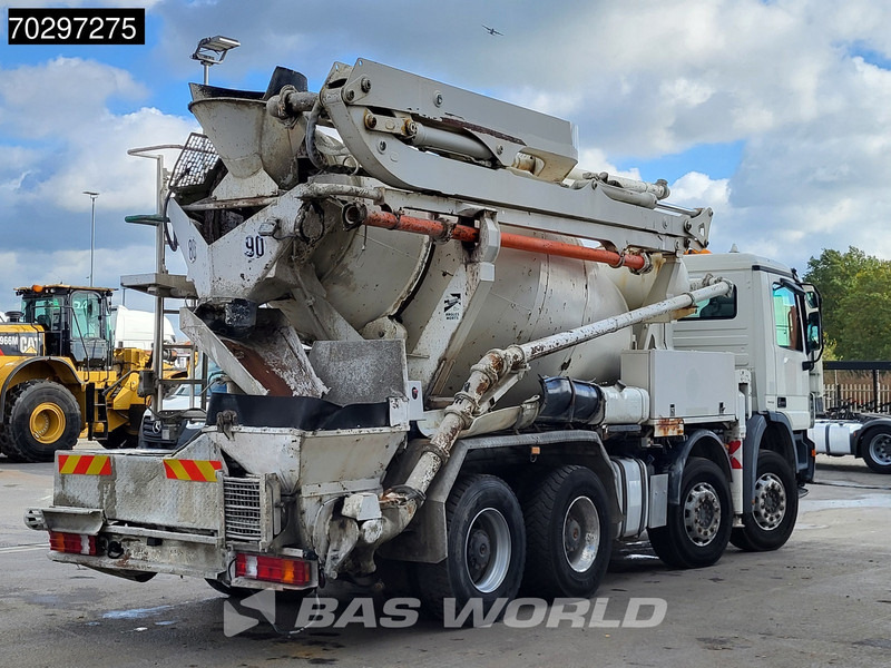 Mercedes-Benz Actros 3241 8X4 7m3 Putzmeister TMM 21-3 Mixer Big-Axle Steelsuspension 3-Pedals Euro 4 - Concrete mixer truck: picture 5 Mercedes-Benz Actros 3241 8X4 7m3 Putzmeister TMM 21-3 Mixer Big-Axle Steelsuspension 3-Pedals Euro 4 - Concrete mixer truck: picture 5