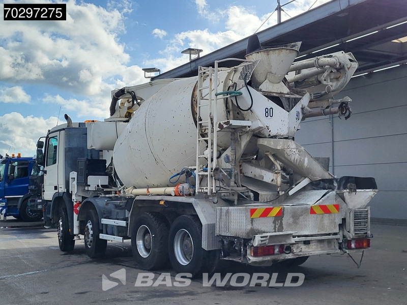 Mercedes-Benz Actros 3241 8X4 7m3 Putzmeister TMM 21-3 Mixer Big-Axle Steelsuspension 3-Pedals Euro 4 - Concrete mixer truck: picture 2 Mercedes-Benz Actros 3241 8X4 7m3 Putzmeister TMM 21-3 Mixer Big-Axle Steelsuspension 3-Pedals Euro 4 - Concrete mixer truck: picture 2