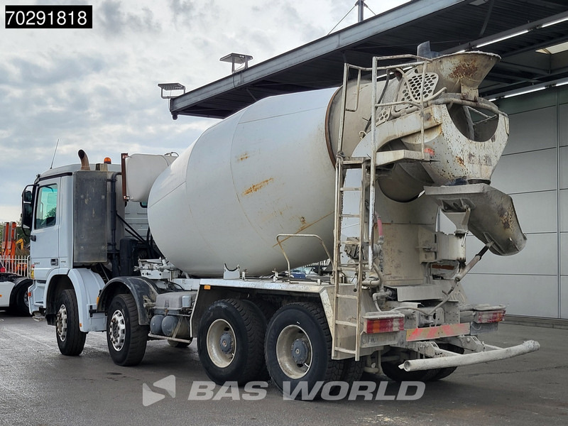 Mercedes-Benz Actros 3241 8X4 9m3 Stetter Steelsuspension 3-Pedals Retarder Euro 4 - Concrete mixer truck: picture 2 Mercedes-Benz Actros 3241 8X4 9m3 Stetter Steelsuspension 3-Pedals Retarder Euro 4 - Concrete mixer truck: picture 2