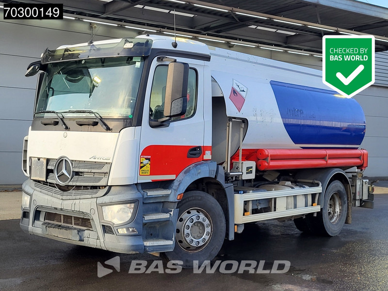 Mercedes-Benz Antos 1824 4X2 13.500Liter Fuel tanker ADR Automatic Euro 6 - Tank truck: picture 1 Mercedes-Benz Antos 1824 4X2 13.500Liter Fuel tanker ADR Automatic Euro 6 - Tank truck: picture 1