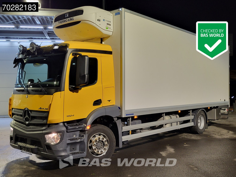Mercedes-Benz Antos 1824 4X2 THERMOKING T-1200R Automatic Euro 6 - Refrigerator truck: picture 1 Mercedes-Benz Antos 1824 4X2 THERMOKING T-1200R Automatic Euro 6 - Refrigerator truck: picture 1