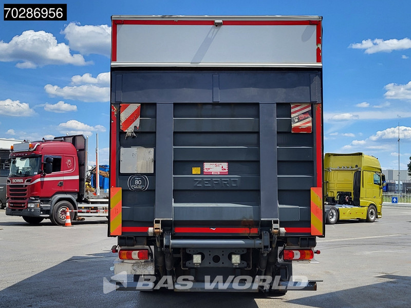 Box truck Mercedes-Benz Antos 1827 Antos 4X2 2000kg Ladebordwand box heating Automatic Euro 6: picture 11