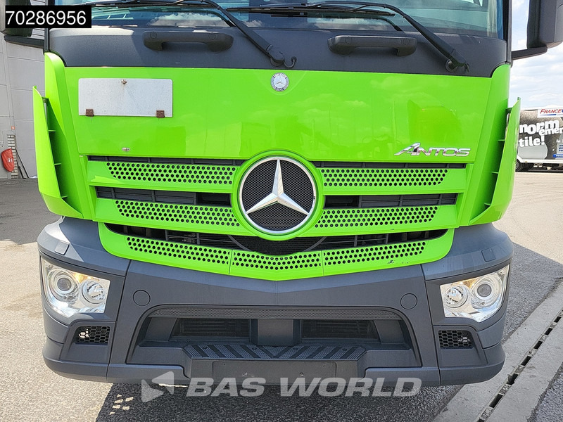 Box truck Mercedes-Benz Antos 1827 Antos 4X2 2000kg Ladebordwand box heating Automatic Euro 6: picture 10
