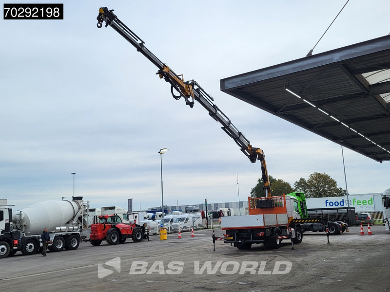 Mercedes-Benz Antos 1927 4X2 NL-Truck EFFER 315/6S Crane+Jib 4S Automatic Euro 6 - Dropside/ Flatbed truck, Crane truck: picture 5 Mercedes-Benz Antos 1927 4X2 NL-Truck EFFER 315/6S Crane+Jib 4S Automatic Euro 6 - Dropside/ Flatbed truck, Crane truck: picture 5