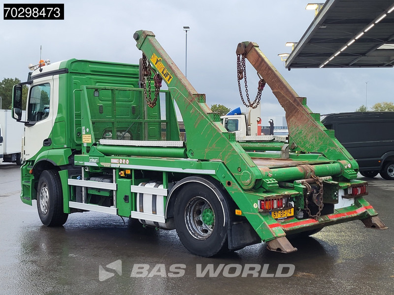 Mercedes-Benz Antos 2135 4X2 NL-Truck APK 14Tons Hyva Lift Skiploader Automatic Euro 6 - Skip loader truck: picture 5 Mercedes-Benz Antos 2135 4X2 NL-Truck APK 14Tons Hyva Lift Skiploader Automatic Euro 6 - Skip loader truck: picture 5