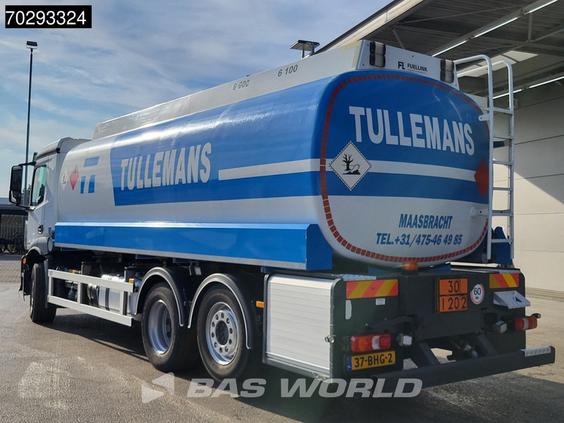 Mercedes-Benz Antos 2836 6X2 NL-Truck 24000 LTR Lift-Steering Axle ADR Euro 6 - Tank truck: picture 2 Mercedes-Benz Antos 2836 6X2 NL-Truck 24000 LTR Lift-Steering Axle ADR Euro 6 - Tank truck: picture 2
