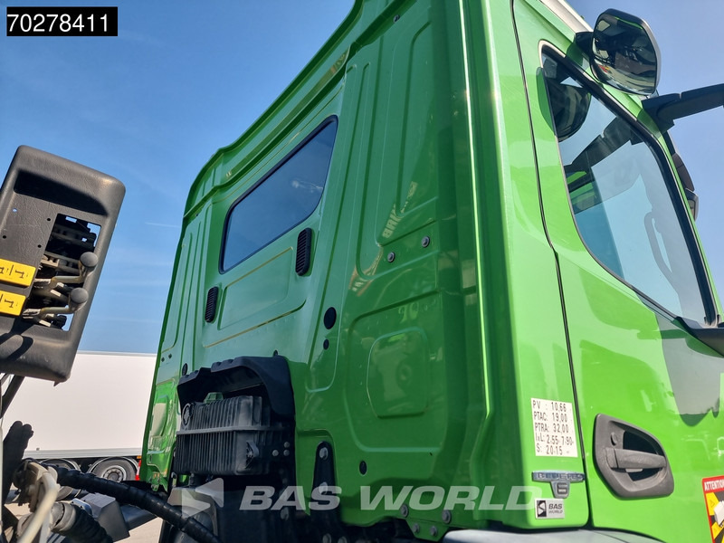 Dropside/ Flatbed truck, Crane truck Mercedes-Benz Arocs 1830 4X2 Hiab 122 ES-3 HIPRO Kran Crane Big-Axle Euro 6: picture 15