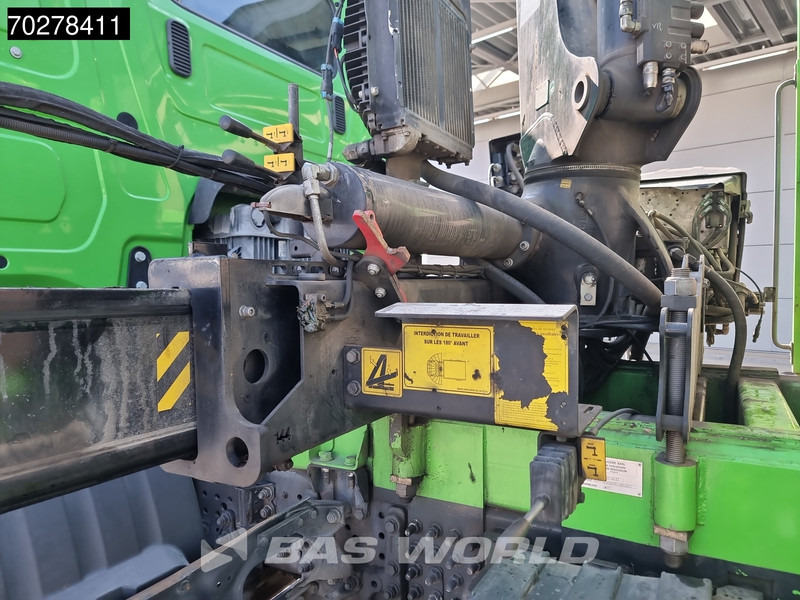 Dropside/ Flatbed truck, Crane truck Mercedes-Benz Arocs 1830 4X2 Hiab 122 ES-3 HIPRO Kran Crane Big-Axle Euro 6: picture 19