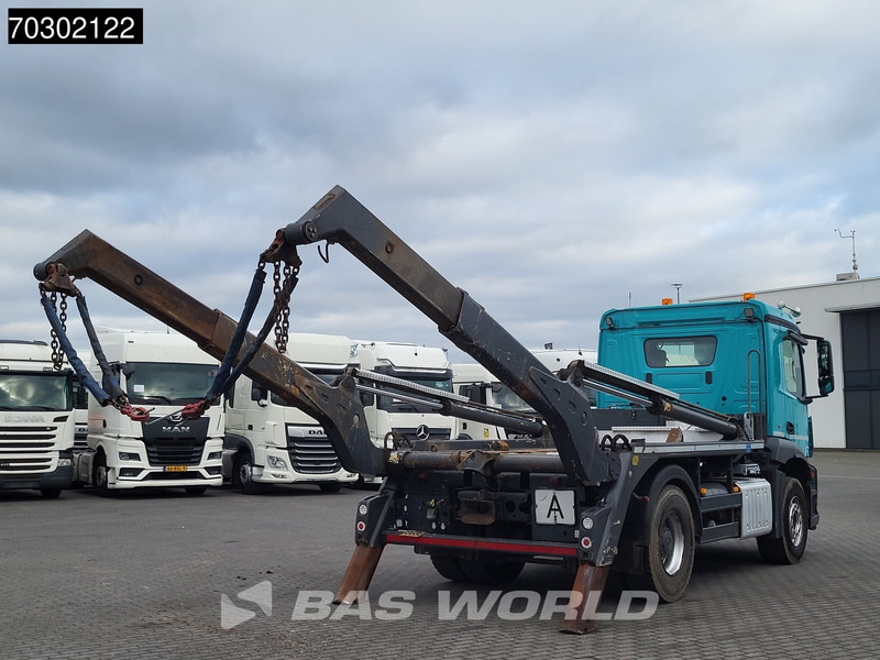 Mercedes-Benz Arocs 1846 4X2 13 tons Meiller skiploader Big-Axle Automatic Euro 6 - Skip loader truck: picture 5 Mercedes-Benz Arocs 1846 4X2 13 tons Meiller skiploader Big-Axle Automatic Euro 6 - Skip loader truck: picture 5