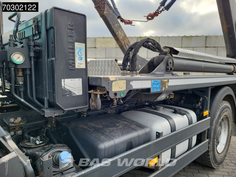 Skip loader truck Mercedes-Benz Arocs 1846 4X2 13 tons Meiller skiploader Big-Axle Automatic Euro 6: picture 17