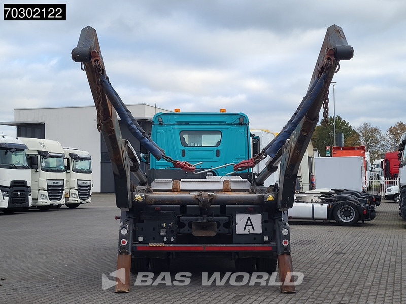 Mercedes-Benz Arocs 1846 4X2 13 tons Meiller skiploader Big-Axle Automatic Euro 6 - Skip loader truck: picture 3 Mercedes-Benz Arocs 1846 4X2 13 tons Meiller skiploader Big-Axle Automatic Euro 6 - Skip loader truck: picture 3