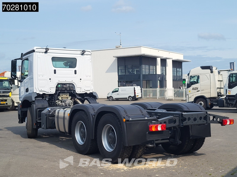 Mercedes-Benz Arocs 2636 6X4 Big-Axle Steelsuspension Euro 6 - Cab chassis truck: picture 2 Mercedes-Benz Arocs 2636 6X4 Big-Axle Steelsuspension Euro 6 - Cab chassis truck: picture 2