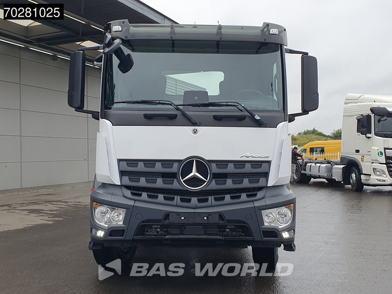 New Cab chassis truck Mercedes-Benz Arocs 2636 6X4 NEW chassis Flywheel PTO Big-Axle Automatic Steelsuspension Euro 6: picture 6 New Cab chassis truck Mercedes-Benz Arocs 2636 6X4 NEW chassis Flywheel PTO Big-Axle Automatic Steelsuspension Euro 6: picture 6
