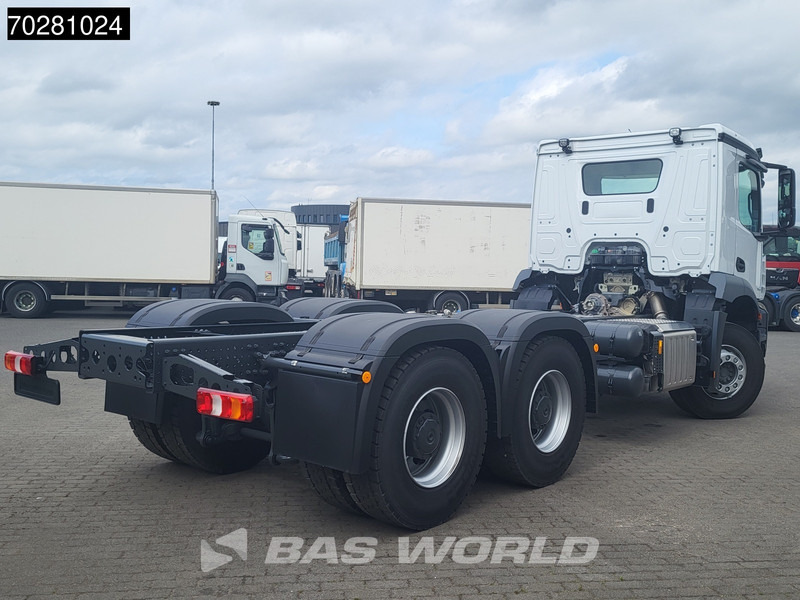Mercedes-Benz Arocs 2636 6X4 NEW chassis Flywheel PTO Big-Axle Automatic Steelsuspension Euro 6 - Cab chassis truck: picture 5 Mercedes-Benz Arocs 2636 6X4 NEW chassis Flywheel PTO Big-Axle Automatic Steelsuspension Euro 6 - Cab chassis truck: picture 5