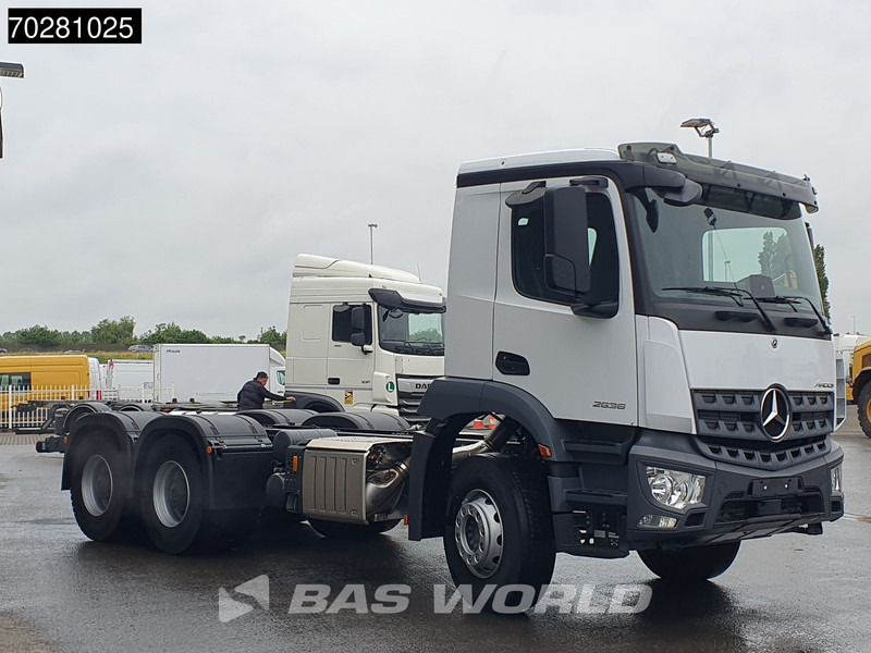 Mercedes-Benz Arocs 2636 6X4 NEW chassis Flywheel PTO Big-Axle Automatic Steelsuspension Euro 6 - Cab chassis truck: picture 3 Mercedes-Benz Arocs 2636 6X4 NEW chassis Flywheel PTO Big-Axle Automatic Steelsuspension Euro 6 - Cab chassis truck: picture 3