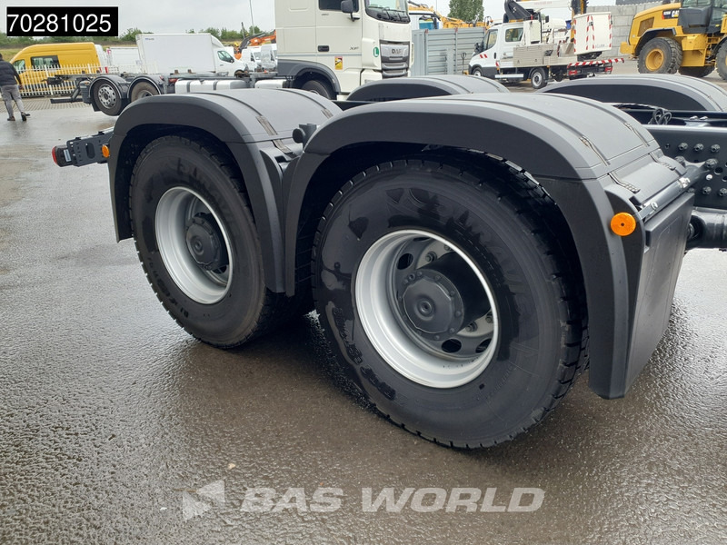 New Cab chassis truck Mercedes-Benz Arocs 2636 6X4 NEW chassis Flywheel PTO Big-Axle Automatic Steelsuspension Euro 6: picture 13 New Cab chassis truck Mercedes-Benz Arocs 2636 6X4 NEW chassis Flywheel PTO Big-Axle Automatic Steelsuspension Euro 6: picture 13