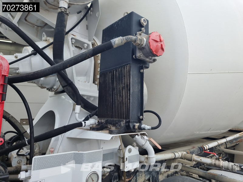 Concrete mixer truck Mercedes-Benz Arocs 3240 8X4 9m3 Steelsuspension Automatic Alcoa's Euro 6: picture 15