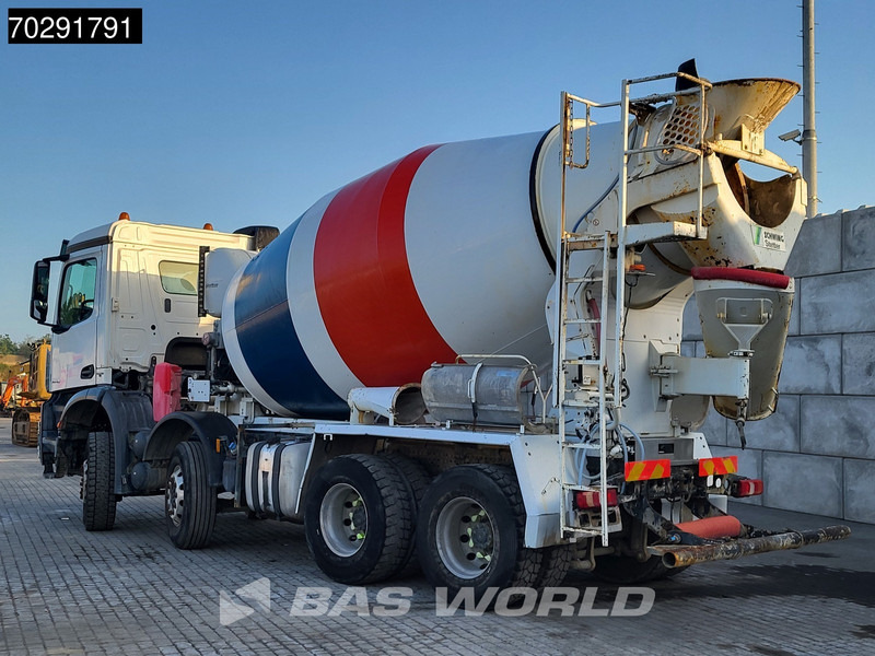 Mercedes-Benz Arocs 3240 8X4 9m3 Stetter mixer Steelsuspension Automatic Euro 6 - Concrete mixer truck: picture 2 Mercedes-Benz Arocs 3240 8X4 9m3 Stetter mixer Steelsuspension Automatic Euro 6 - Concrete mixer truck: picture 2