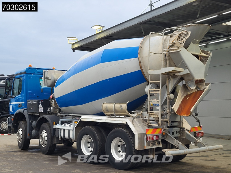 Mercedes-Benz Arocs 3240 8X4 Liebherr 9m3 Mixer Full Spring Euro 6 - Concrete mixer truck: picture 5 Mercedes-Benz Arocs 3240 8X4 Liebherr 9m3 Mixer Full Spring Euro 6 - Concrete mixer truck: picture 5