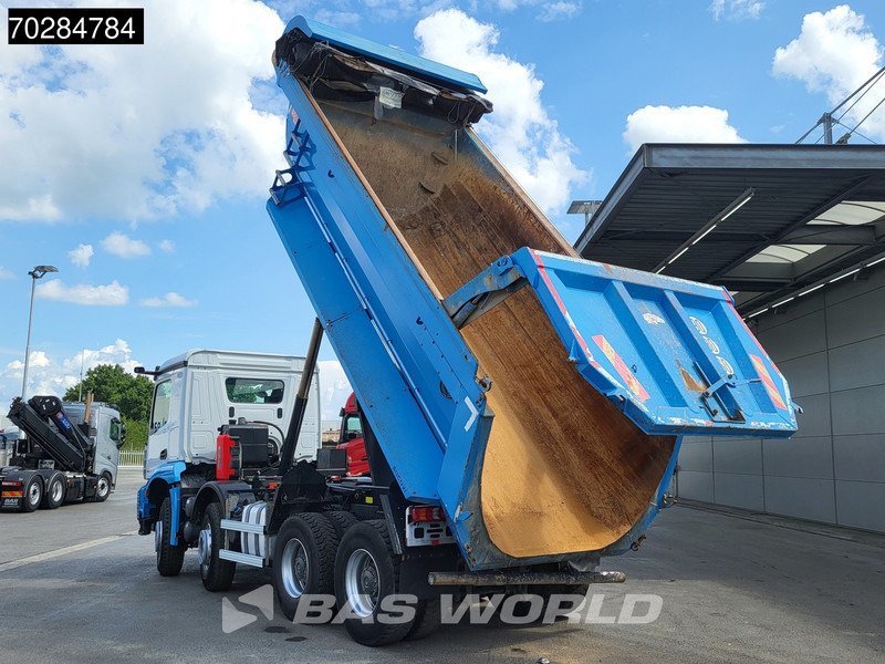 Mercedes-Benz Arocs 3243 8X4 16m3 tipper Big-Axle Steelsuspension Automatic Navi Euro 6 - Tipper: picture 2 Mercedes-Benz Arocs 3243 8X4 16m3 tipper Big-Axle Steelsuspension Automatic Navi Euro 6 - Tipper: picture 2