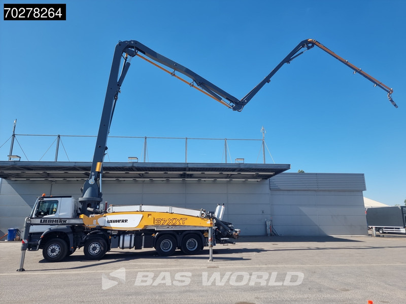 Mercedes-Benz Arocs 3540 8X4 NL-Truck Big-Axle Liebherr Pumpe 37m Euro 6 - Concrete pump truck: picture 5 Mercedes-Benz Arocs 3540 8X4 NL-Truck Big-Axle Liebherr Pumpe 37m Euro 6 - Concrete pump truck: picture 5