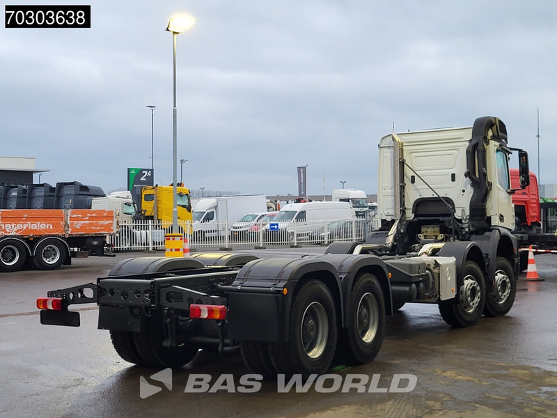 Mercedes-Benz Arocs 4140 8X4 NEW! Chassis Automatic Steelsuspension Euro 5 - Cab chassis truck: picture 5 Mercedes-Benz Arocs 4140 8X4 NEW! Chassis Automatic Steelsuspension Euro 5 - Cab chassis truck: picture 5