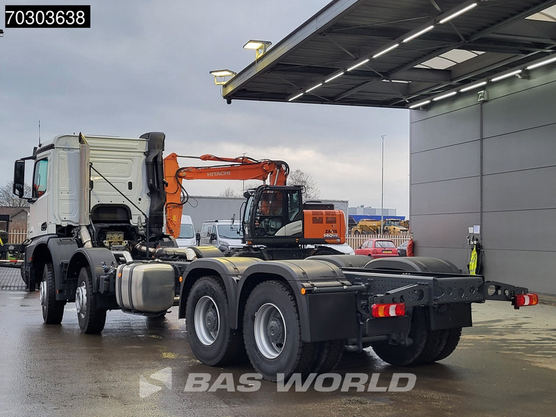 Mercedes-Benz Arocs 4140 8X4 NEW! Chassis Automatic Steelsuspension Euro 5 - Cab chassis truck: picture 2 Mercedes-Benz Arocs 4140 8X4 NEW! Chassis Automatic Steelsuspension Euro 5 - Cab chassis truck: picture 2