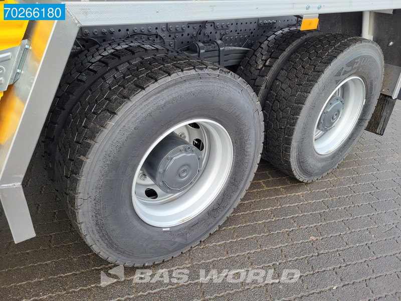New Concrete mixer truck Mercedes-Benz Arocs 4142 8X4 NEW 10m3 Remmel Mixer Big-Axle Steelsuspension Euro 3: picture 12