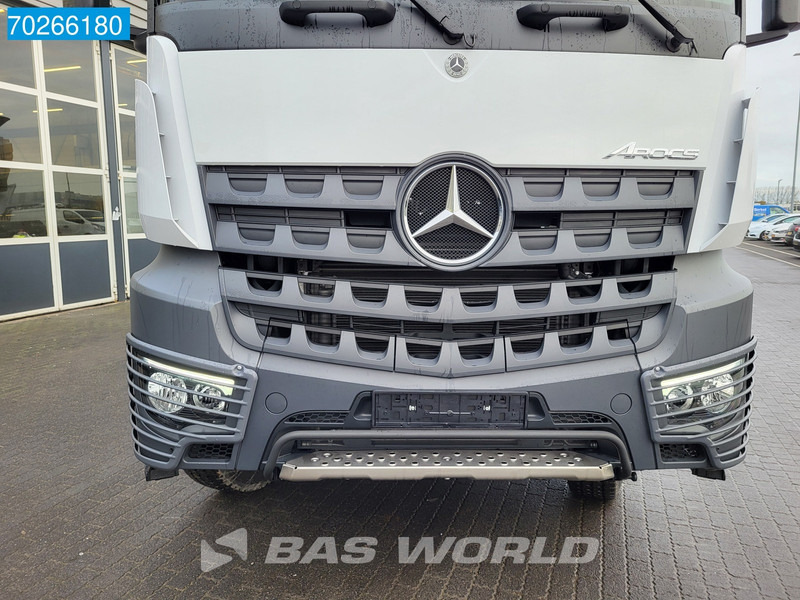New Concrete mixer truck Mercedes-Benz Arocs 4142 8X4 NEW 10m3 Remmel Mixer Big-Axle Steelsuspension Euro 3: picture 15