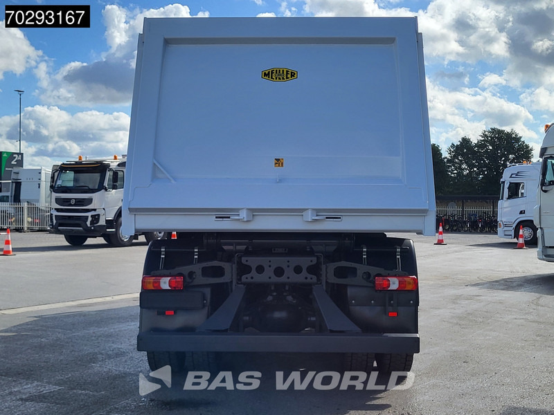 New Tipper Mercedes-Benz Arocs 4145 8X4 New! 22m3 Meiller Kipper Big-Axle Steelsuspension Manual Euro 3: picture 12