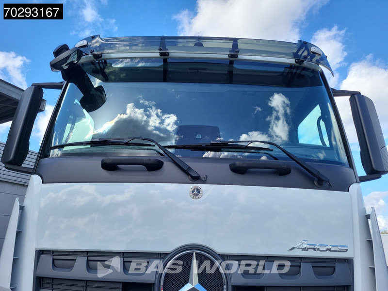 New Tipper Mercedes-Benz Arocs 4145 8X4 New! 22m3 Meiller Kipper Big-Axle Steelsuspension Manual Euro 3: picture 10