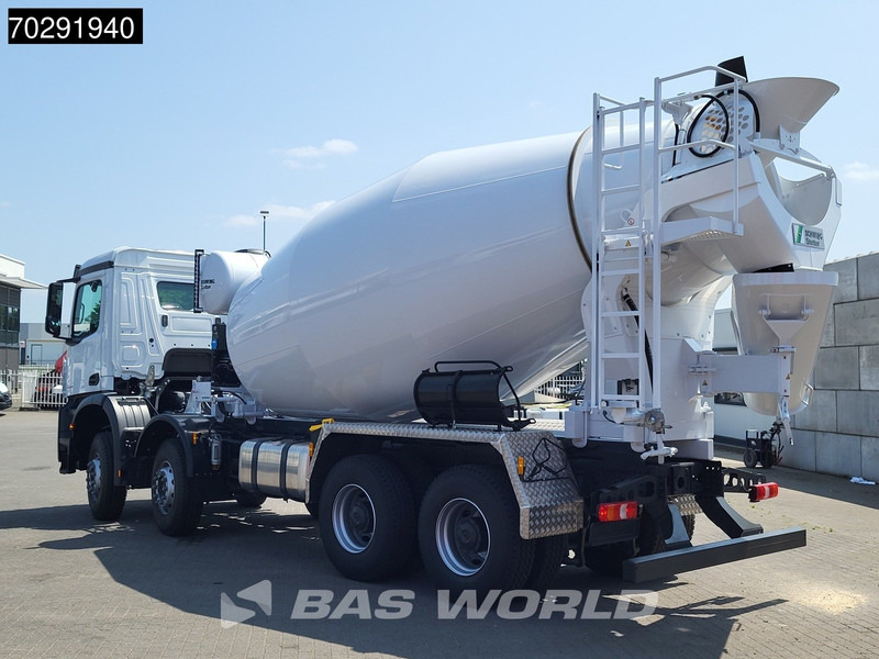 Mercedes-Benz Arocs 4245 8X4 NEW! 12m3 Schwing Stetter Mixer Big-Axle Manual Euro 3 - Concrete mixer truck: picture 2 Mercedes-Benz Arocs 4245 8X4 NEW! 12m3 Schwing Stetter Mixer Big-Axle Manual Euro 3 - Concrete mixer truck: picture 2